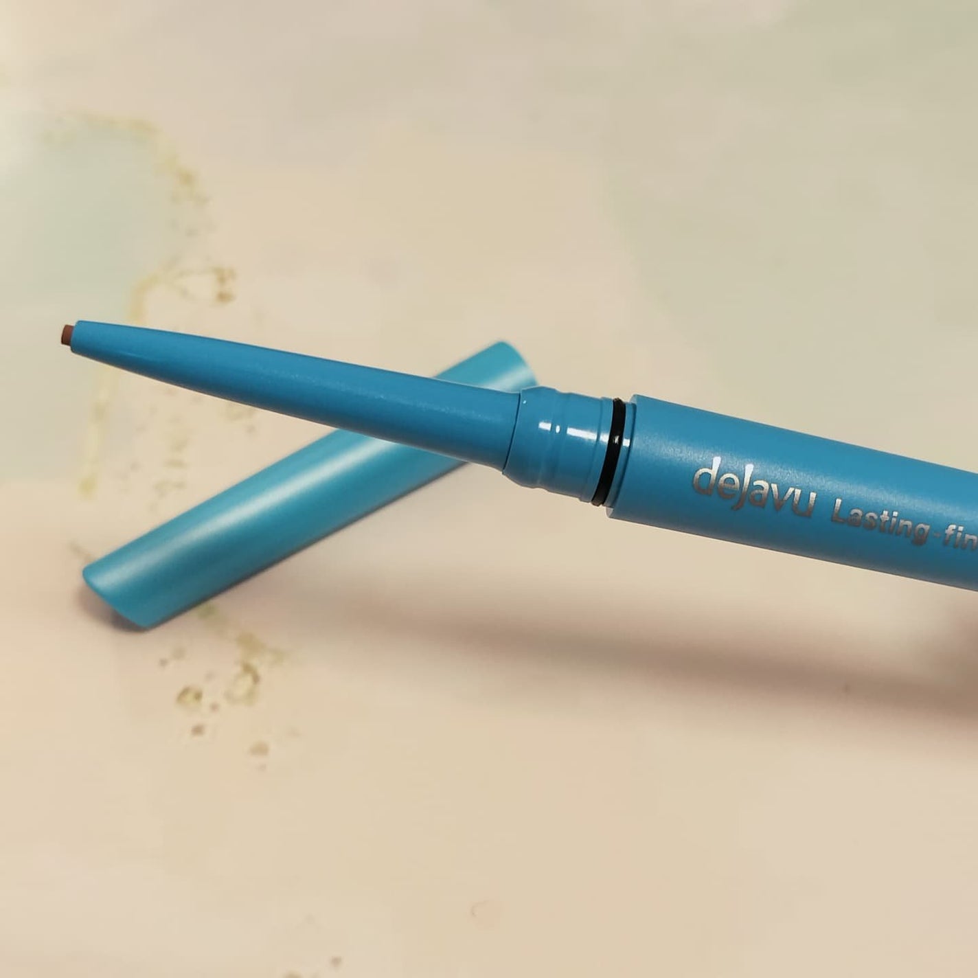 「密着アイライナー」極細クリームペンシル/デジャヴュ/ペンシルアイライナーを使ったクチコミ(2枚目)