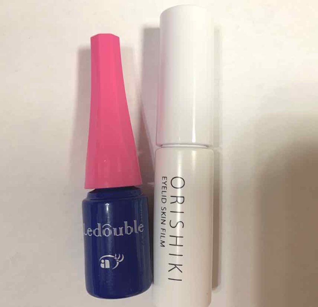 【旧品】オリシキ アイリッドスキンフィルム/D-UP/二重まぶた用アイテムを使ったクチコミ（1枚目）