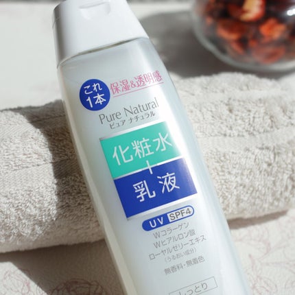 ピュア ナチュラル エッセンスローション UV/pdc/オールインワン化粧品を使ったクチコミ(3枚目)