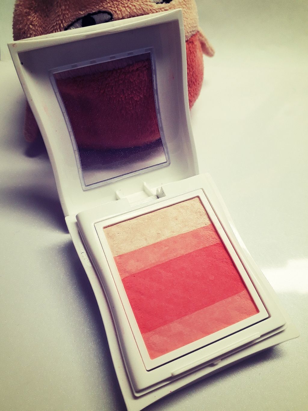 イージーグラデ チーク/FASIO/パウダーチークを使ったクチコミ(1枚目)