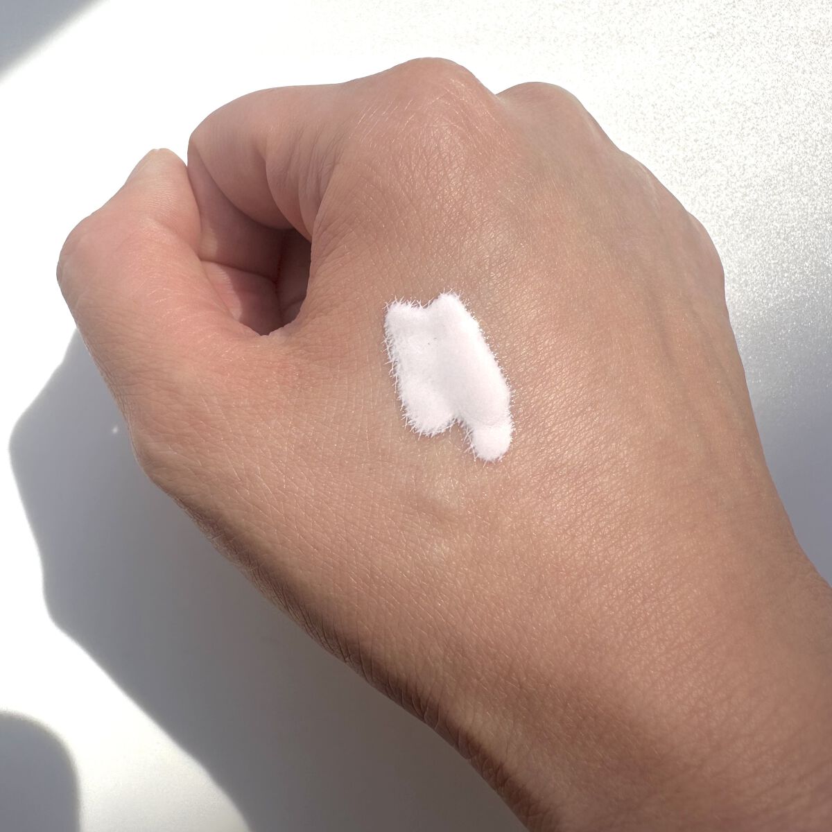 マキアージュ ドラマティックスキンセンサーベース EXのクチコミ「サラっとして伸びのいいテクスチャー。


⁡
淡いラベンダーカラーで
肌のくすみを飛ばしてトー.....」（2枚目）