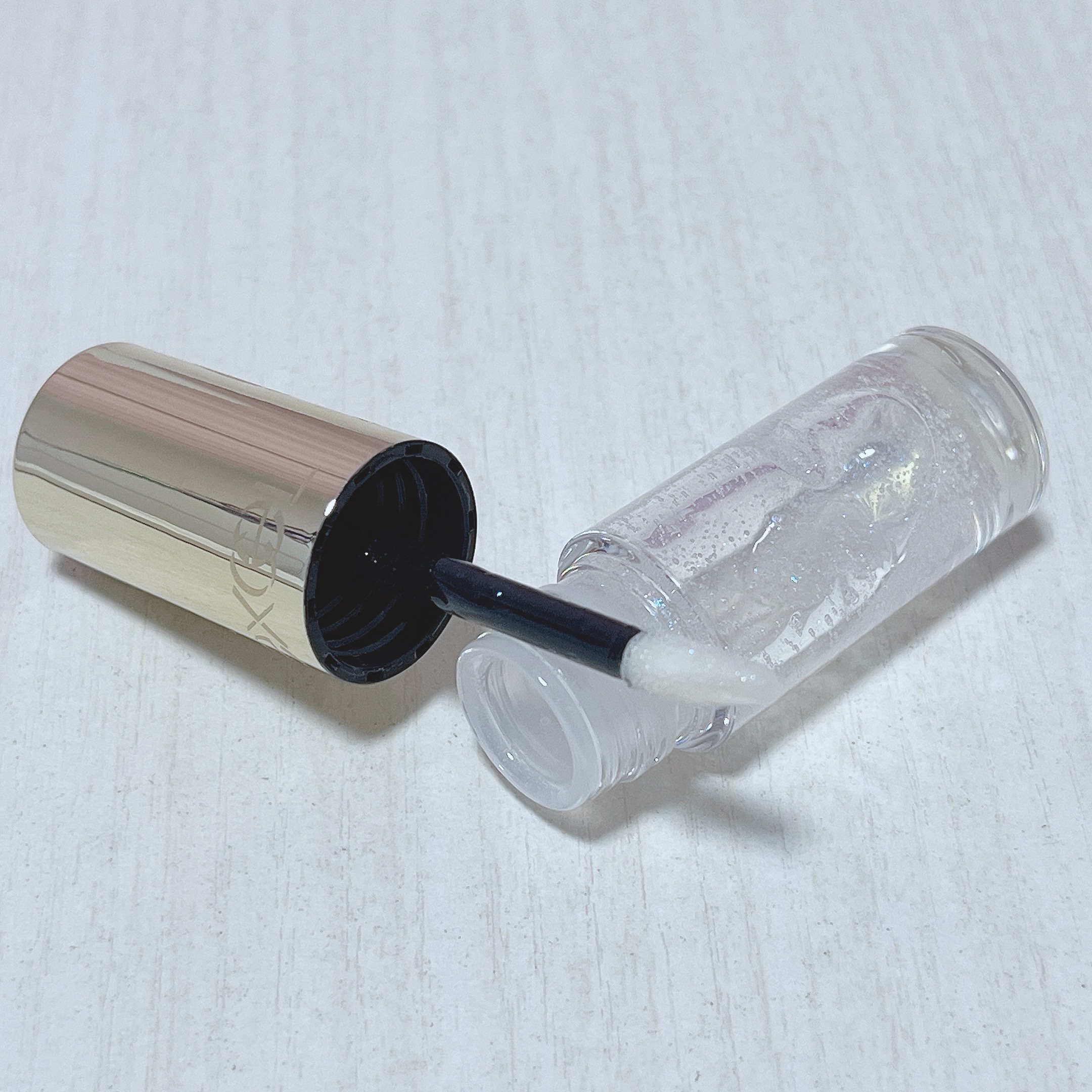 リップケアオイル/excel/リップグロスを使ったクチコミ（2枚目）