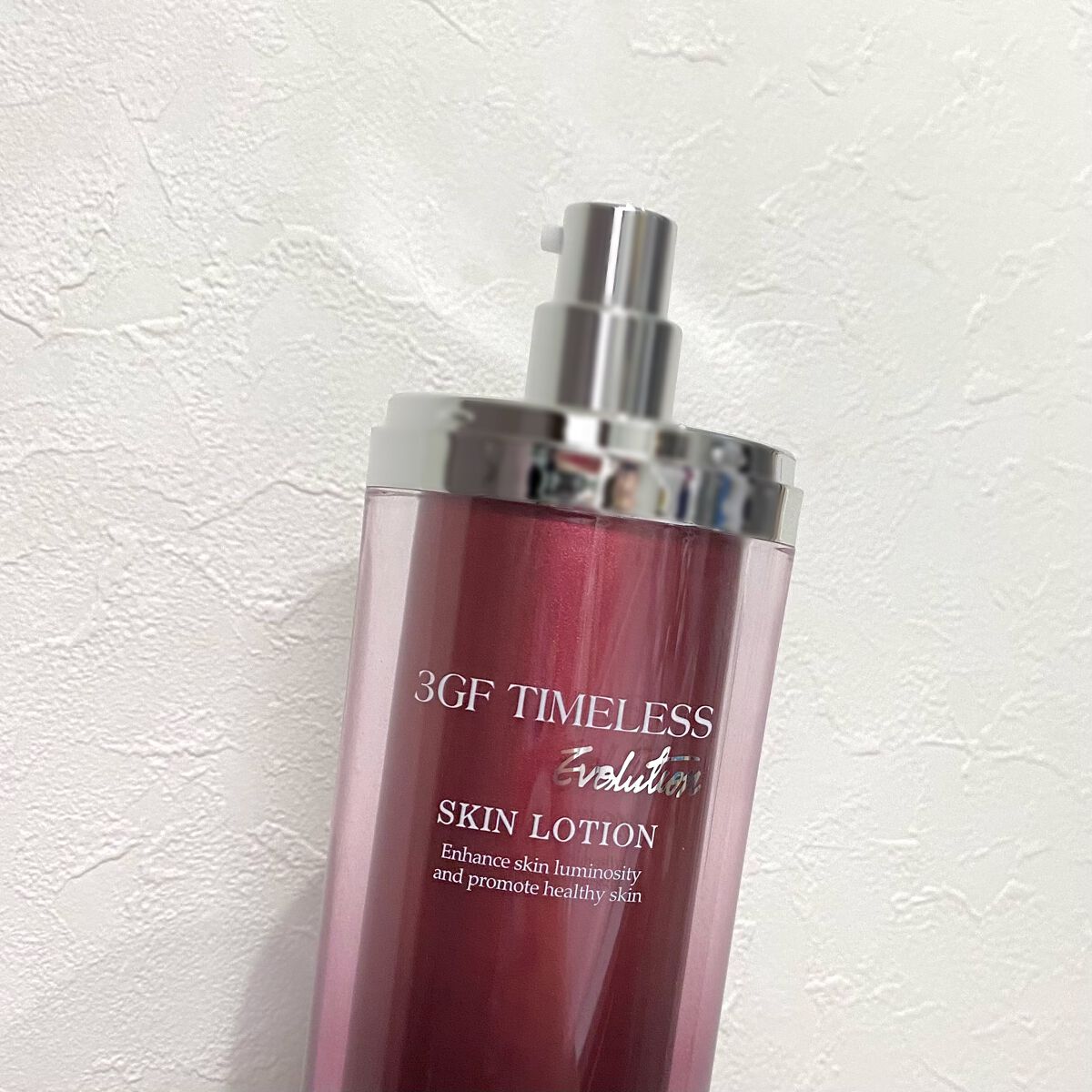 3GF TIMELESS EVOLUTION SKIN LOTION/cos:mura/化粧水を使ったクチコミ（3枚目）