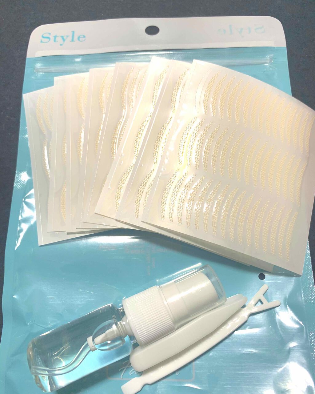 メッシュ アイテープ/shefun/二重まぶた用アイテムを使ったクチコミ(1枚目)