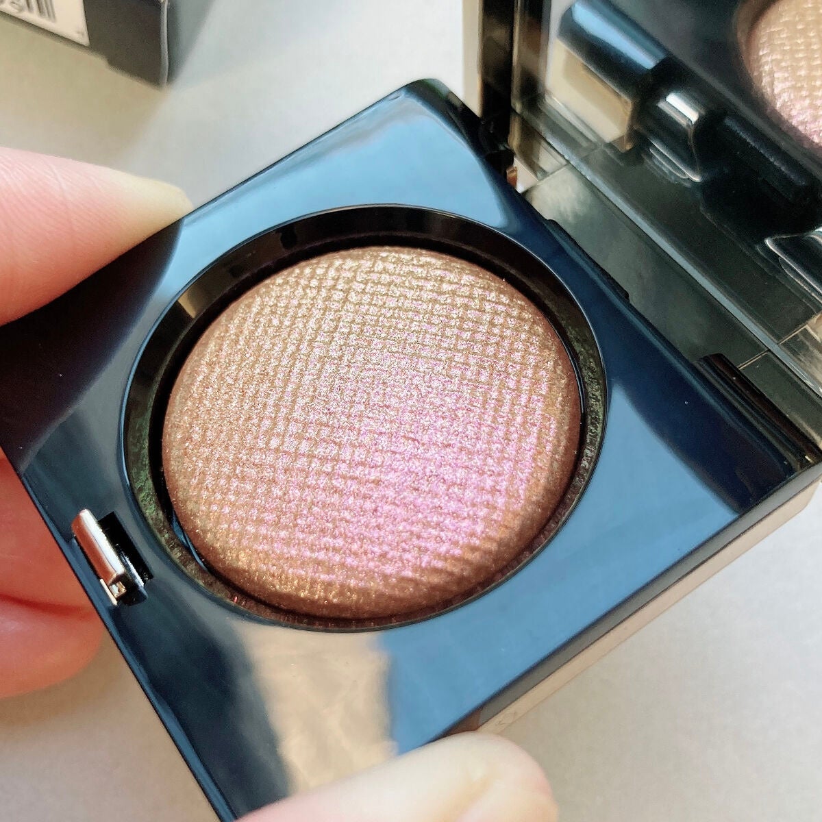 リュクスアイシャドウ/BOBBI BROWN/単色アイシャドウを使ったクチコミ(3枚目)