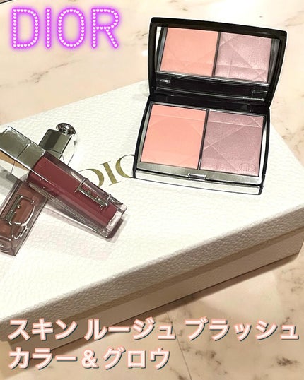 ディオールスキン ルージュ ブラッシュ カラー&グロウ/Dior/パウダーチークを使ったクチコミ(1枚目)