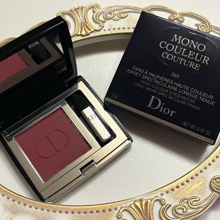 モノ クルール クチュール/Dior/単色アイシャドウを使ったクチコミ(1枚目)