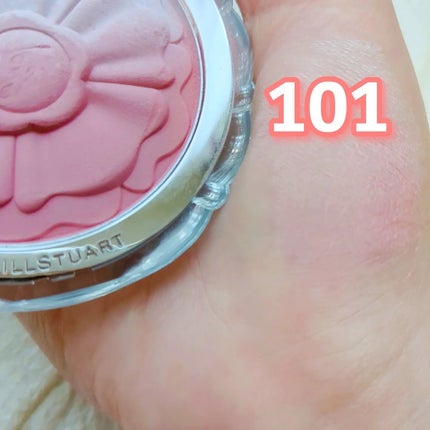 ジルスチュアート パステルペタル ブラッシュ/JILL STUART/パウダーチークを使ったクチコミ(5枚目)