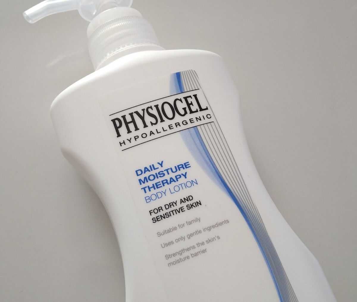 DMT ボディローション/PHYSIOGEL/ボディローションを使ったクチコミ（1枚目）