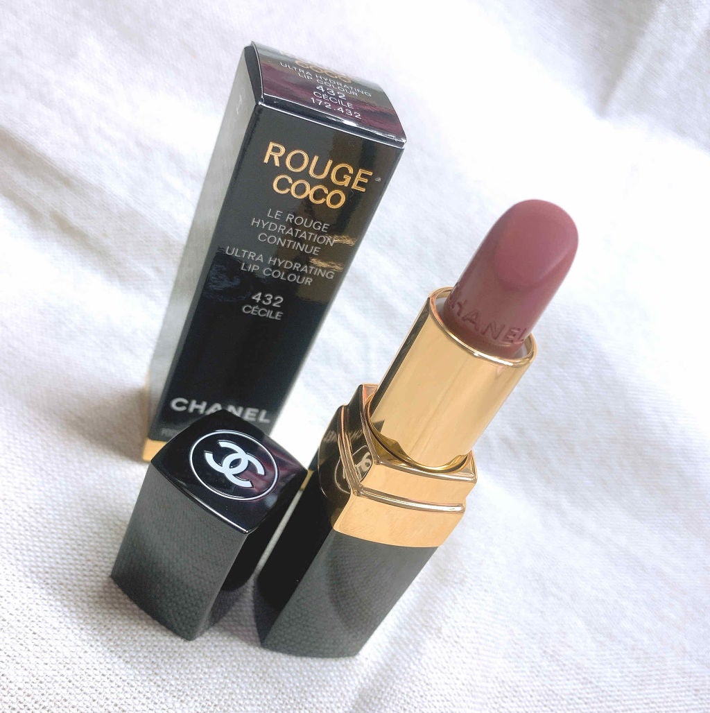 ルージュ ココ/CHANEL/口紅を使ったクチコミ(1枚目)