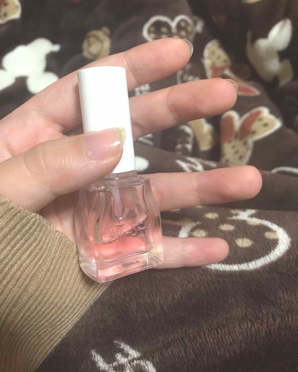 エテュセ クイックケアコート/ettusais/ネイルオイル・トリートメントを使ったクチコミ（1枚目）