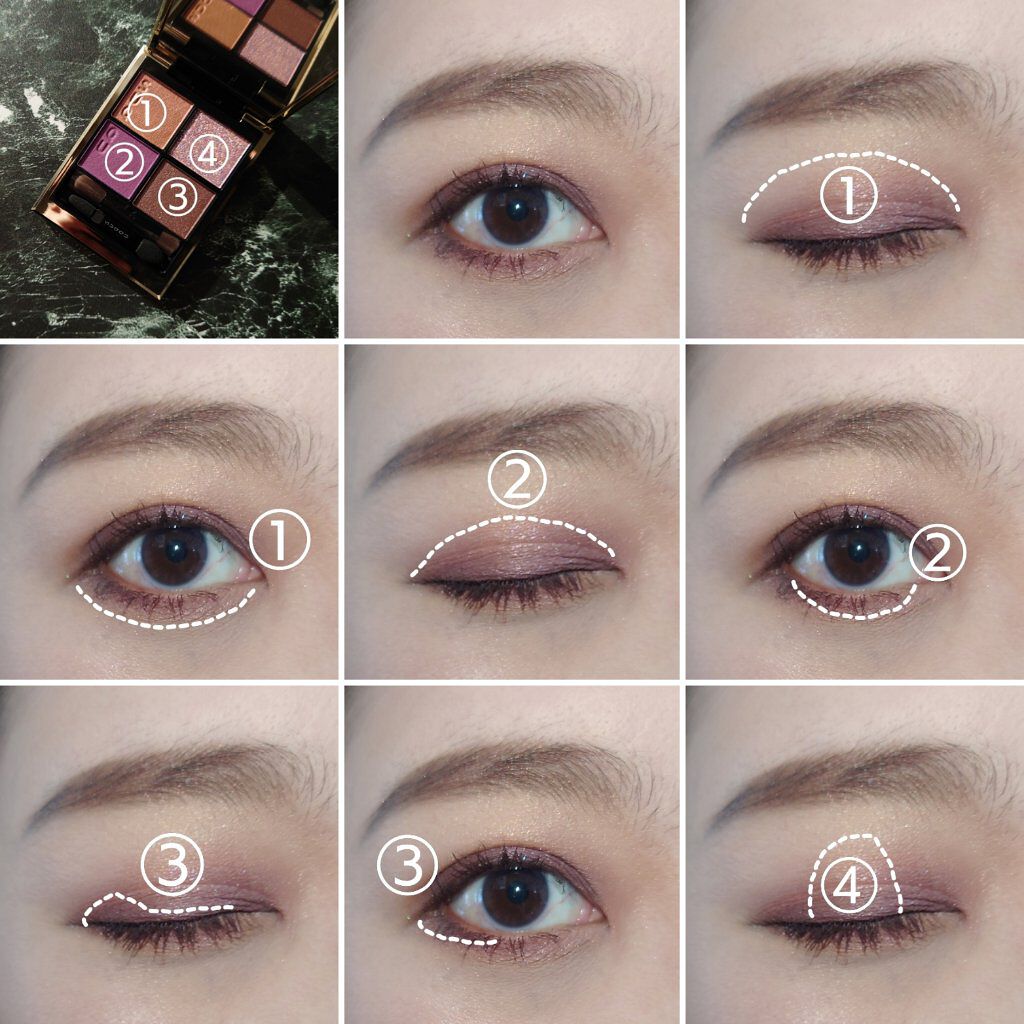 シグニチャー カラー アイズ/SUQQU/アイシャドウパレットを使ったクチコミ（3枚目）