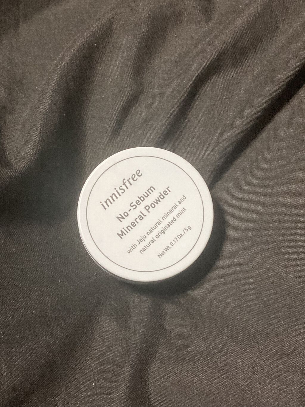 ノーセバム ミネラルパウダー/innisfree/ルースパウダーを使ったクチコミ（2枚目）