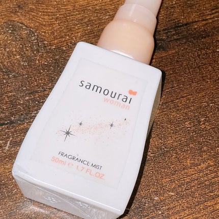 サムライウーマンフレグランスミスト/サムライウーマン/香水(レディース)を使ったクチコミ(1枚目)