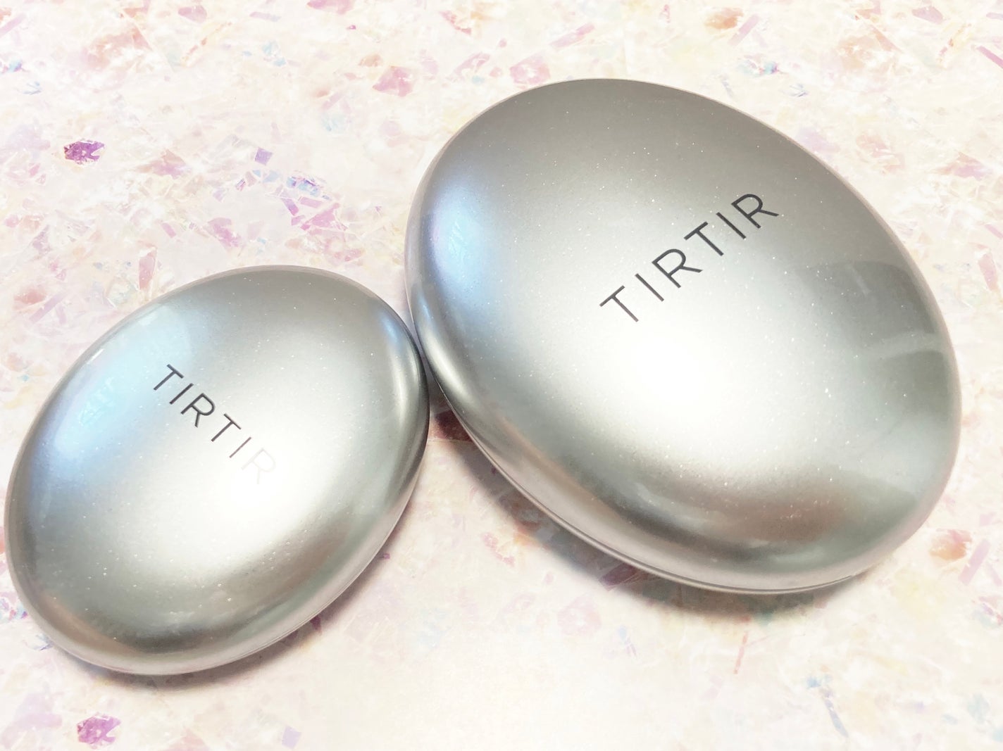 マスクフィットオーラクッション/TIRTIR(ティルティル)/クッションファンデーションを使ったクチコミ(3枚目)