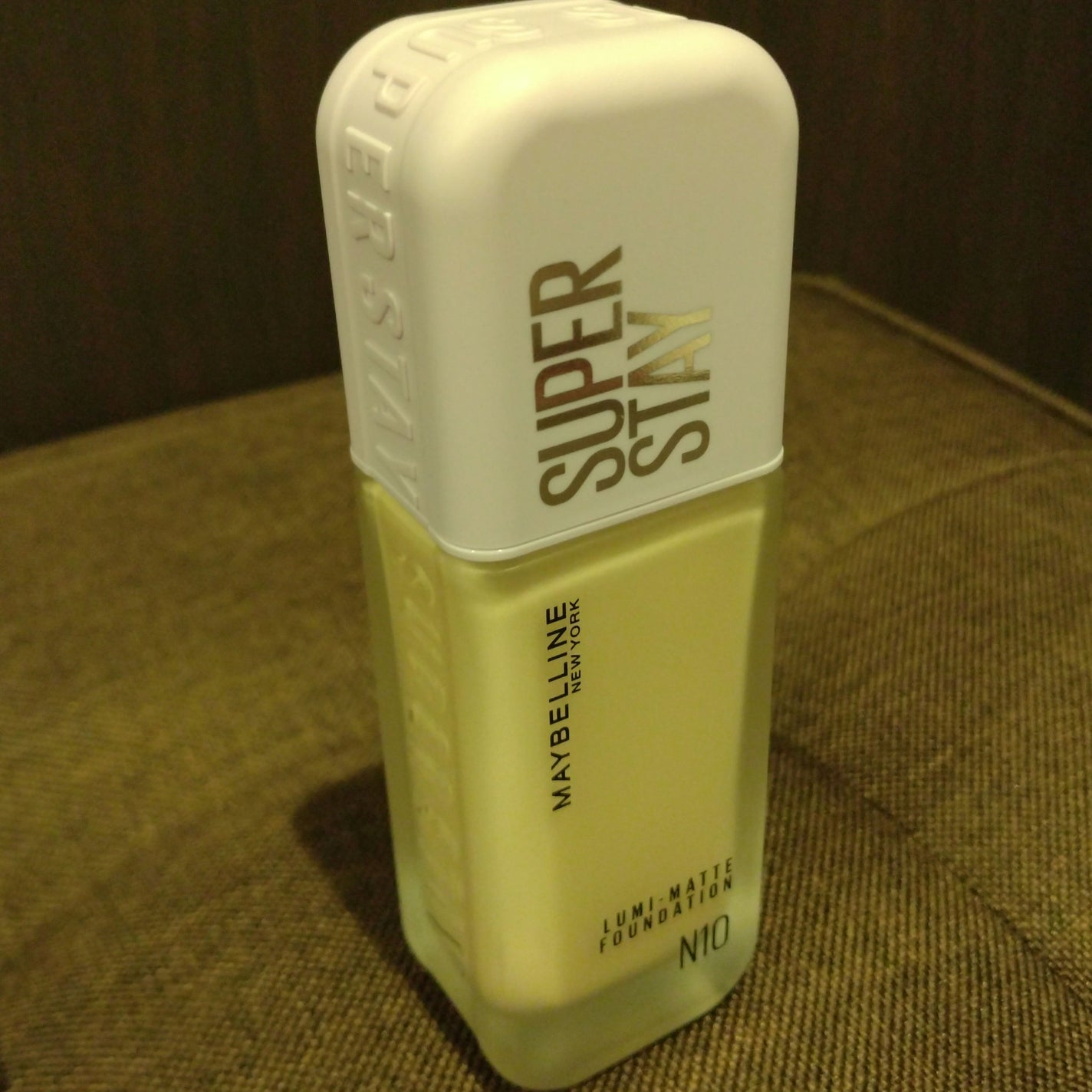 SPステイ ルミマット リキッド ファンデーション/MAYBELLINE NEW YORK/リキッドファンデーションを使ったクチコミ(1枚目)