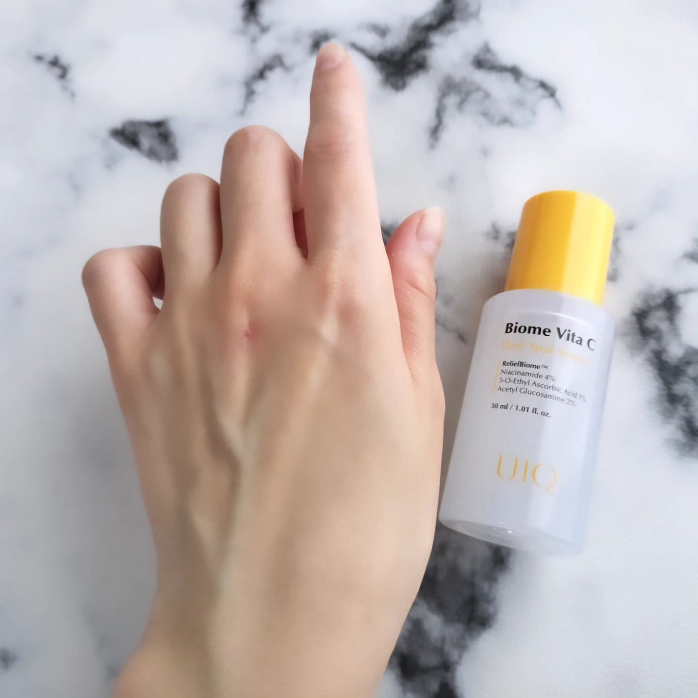 バイオームバリア クリームミスト/UIQ/ミスト状化粧水を使ったクチコミ(8枚目)