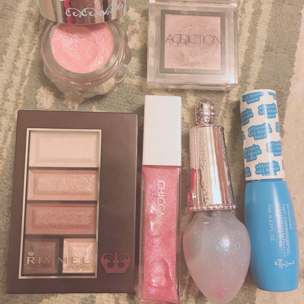 メスメリック グロスオン/CHICCA/リップグロスを使ったクチコミ(1枚目)