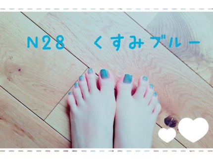 カラフルネイルズ/キャンメイク/マニキュアを使ったクチコミ(3枚目)