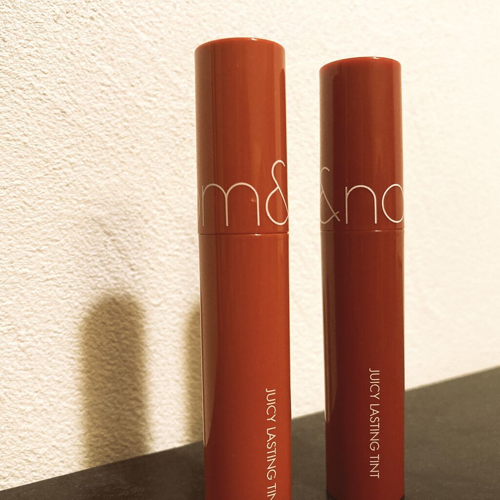 ジューシーラスティングティント/rom&nd/リップティントを使ったクチコミ（1枚目）