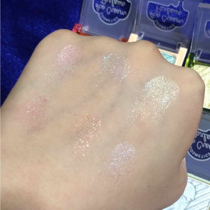 アイシャドウ/アイスクリームパーラー コスメティクス/単色アイシャドウを使ったクチコミ(3枚目)