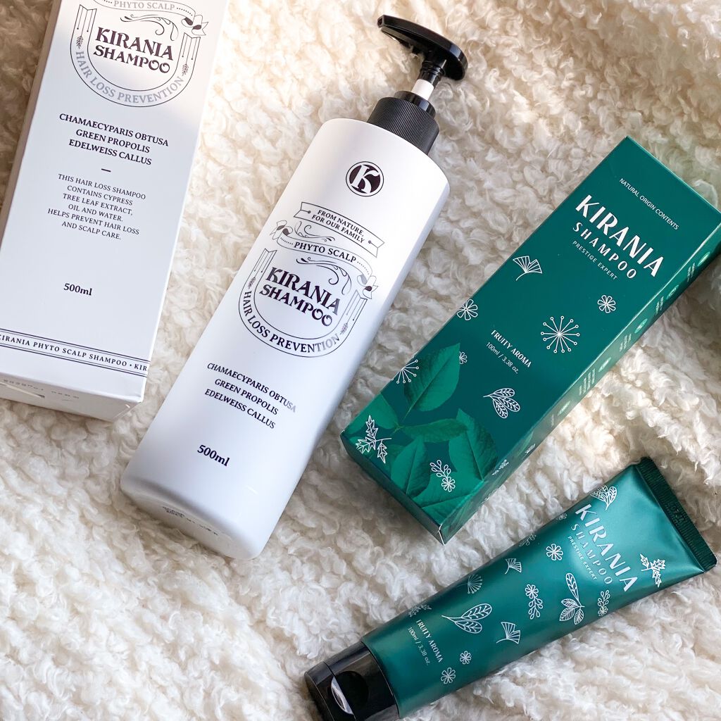 PHYTO SCALP SHAMPOO/KIRANIA/シャンプー・コンディショナーを使ったクチコミ（1枚目）