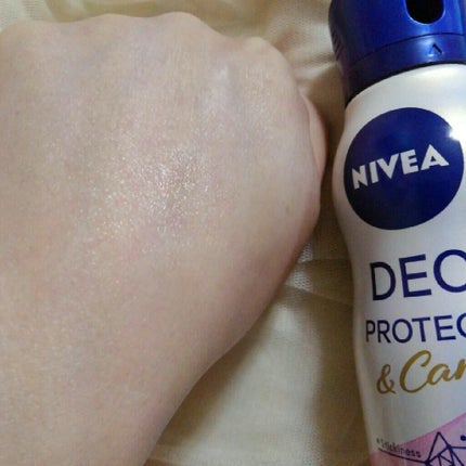 デオプロテクト&ケア スプレー/ニベア/デオドラント・制汗剤を使ったクチコミ(4枚目)