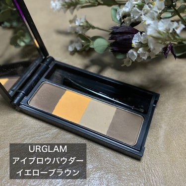 UR GLAM　EYEBROW POWDER a /U R GLAM/パウダーアイブロウを使ったクチコミ（1枚目）