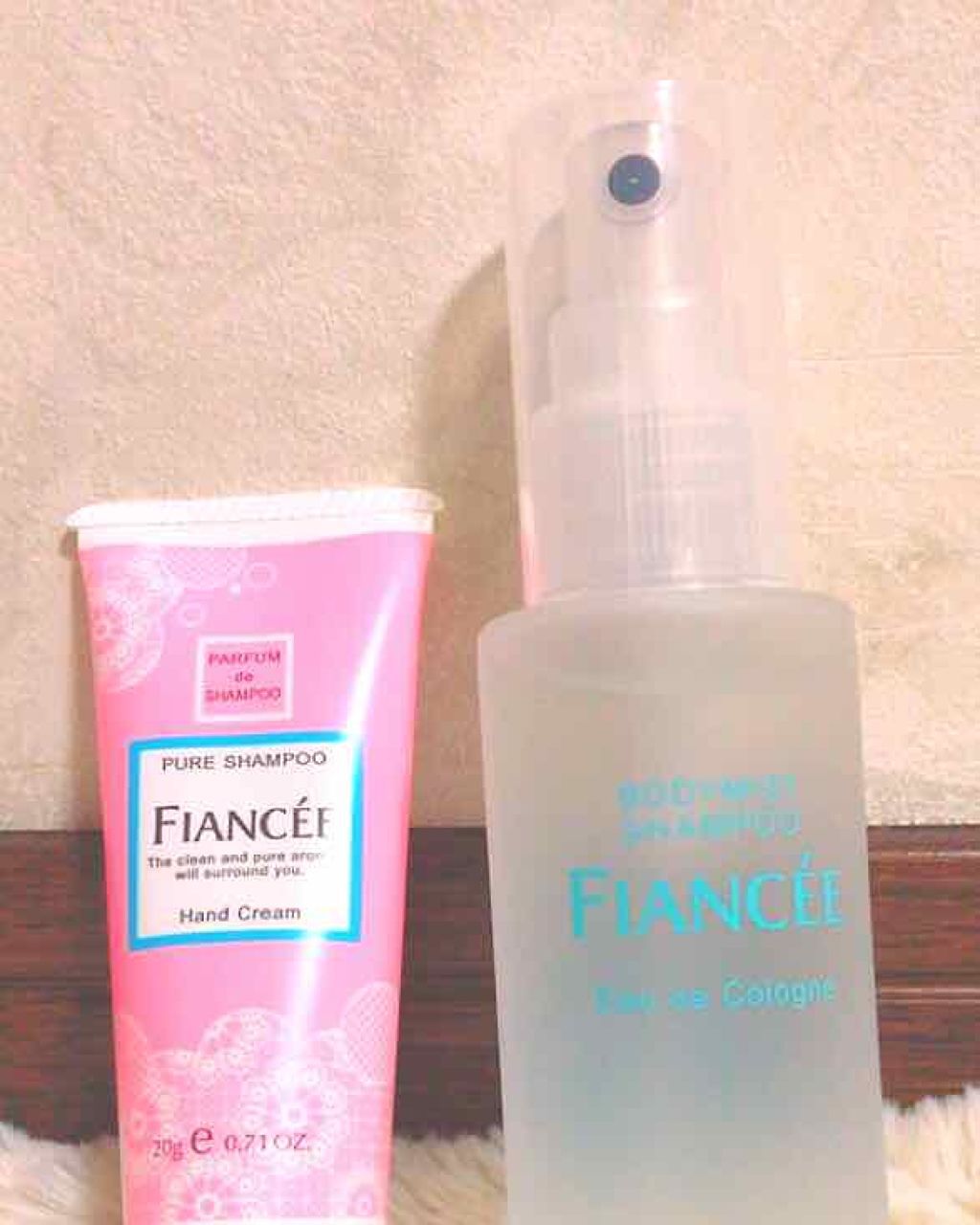 ボディミスト ピュアシャンプーの香り【パッケージリニューアル】/フィアンセ/香水(レディース)を使ったクチコミ(2枚目)