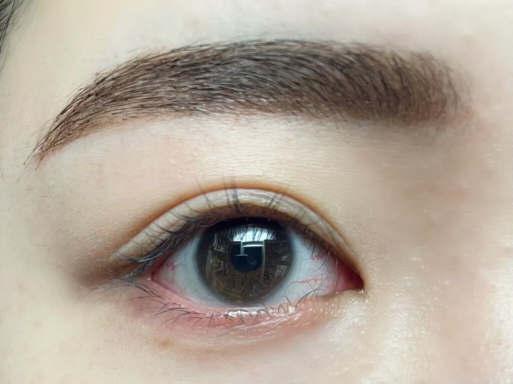 フィルム眉カラー/デジャヴュ/眉マスカラを使ったクチコミ（3枚目）