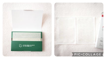 ドクタージー オイルコントロールペーパー/Dr.G/あぶらとり紙を使ったクチコミ(2枚目)