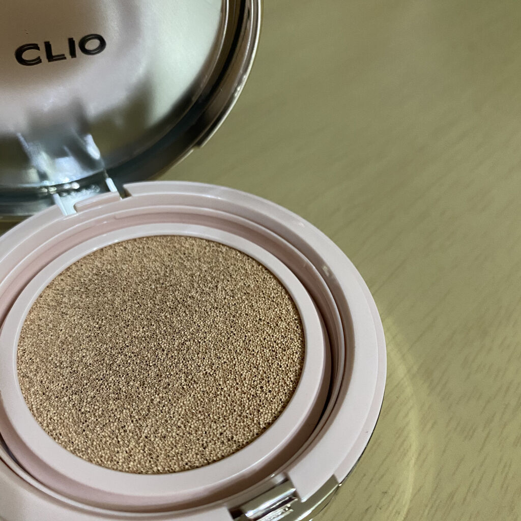 キル カバー グロウ クッション/CLIO/クッションファンデーションを使ったクチコミ（2枚目）