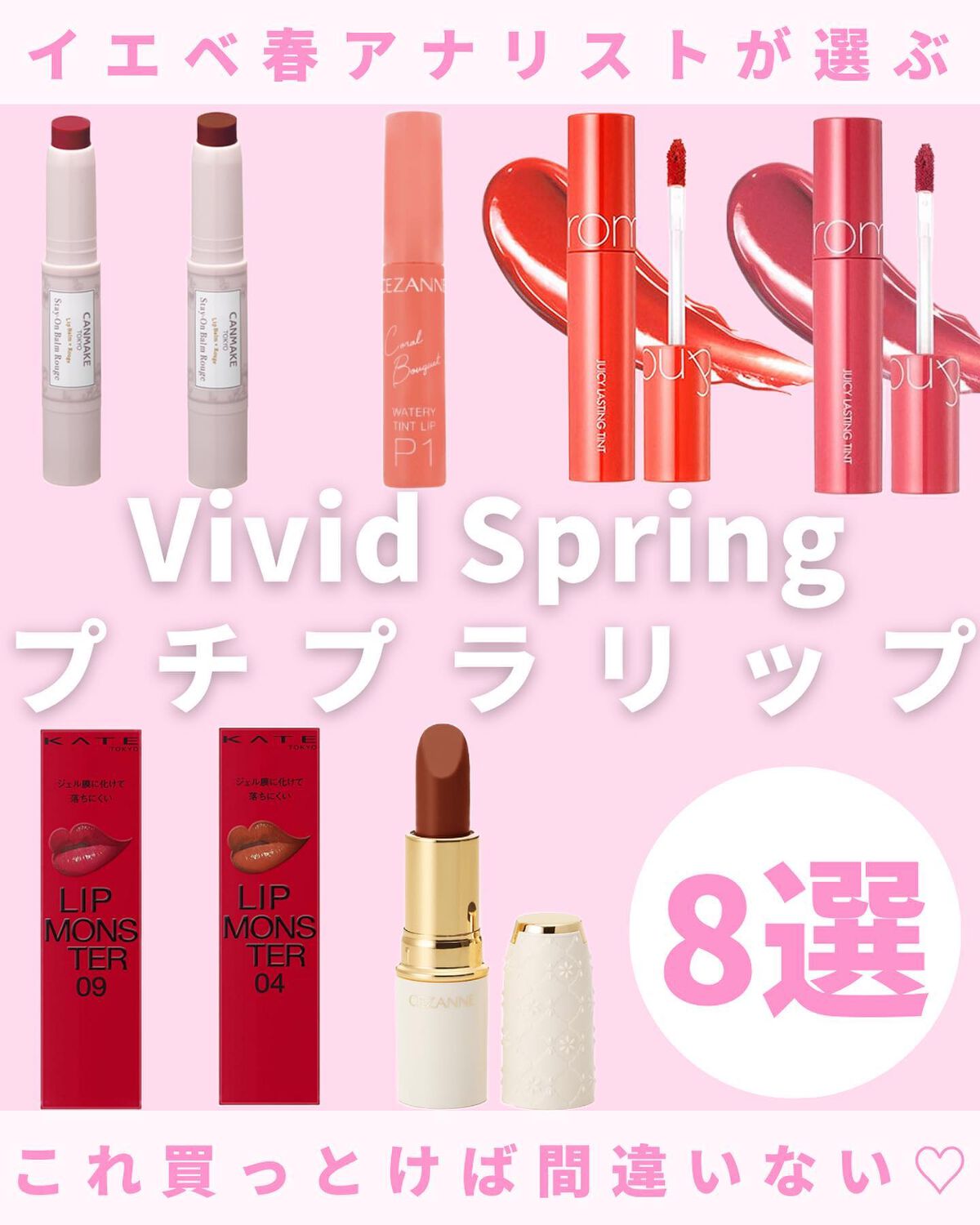 ジューシーラスティングティント/rom&nd/リップティントを使ったクチコミ（1枚目）