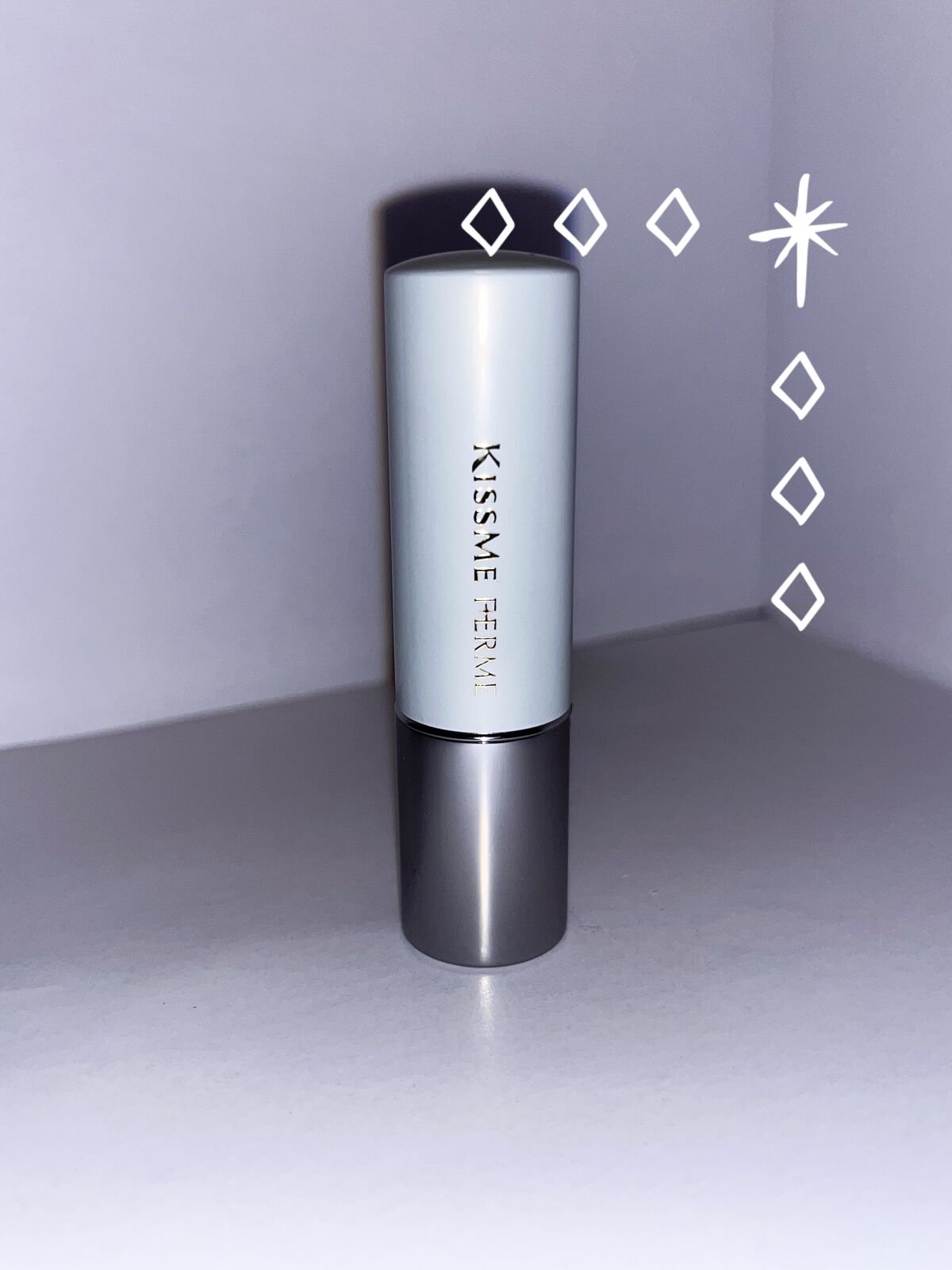 ソフトマットルージュ 02 スパイスレッド/キスミー フェルム/口紅を使ったクチコミ（2枚目）