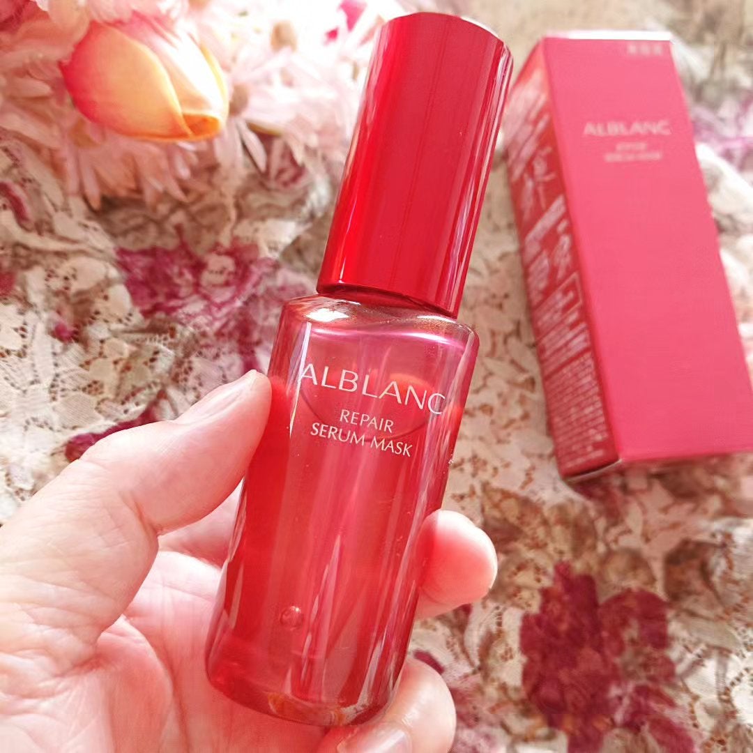 リペア セラムマスク/ALBLANC/美容液を使ったクチコミ(2枚目)