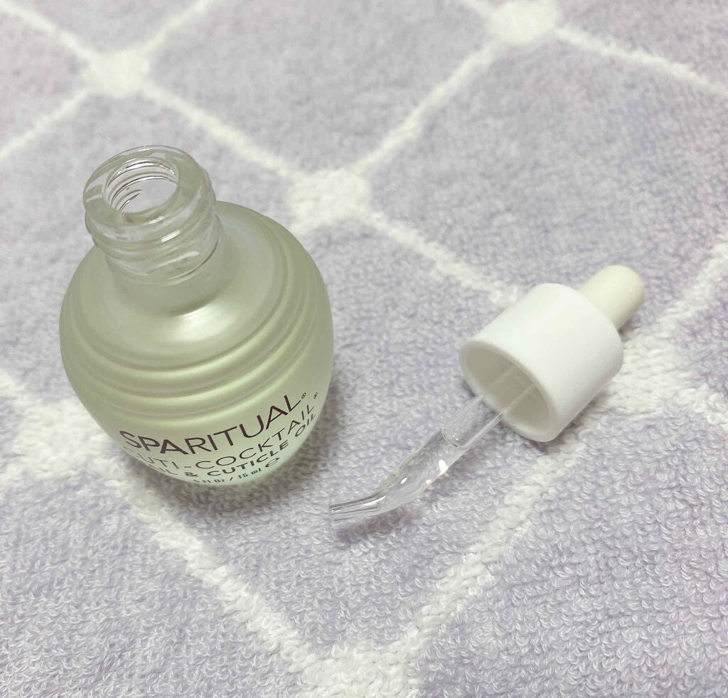 キューティーカクテル/SPARITUAL/ネイルオイル・トリートメントを使ったクチコミ(2枚目)