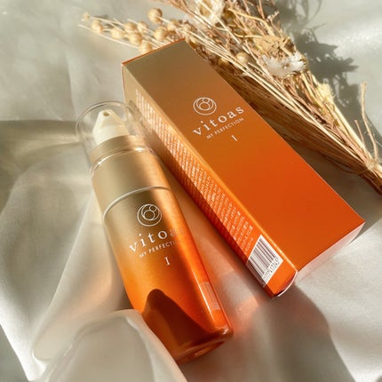 vitoas(ビトアス) マイパーフェクション I しっとり/vitoas/美容液を使ったクチコミ(6枚目)
