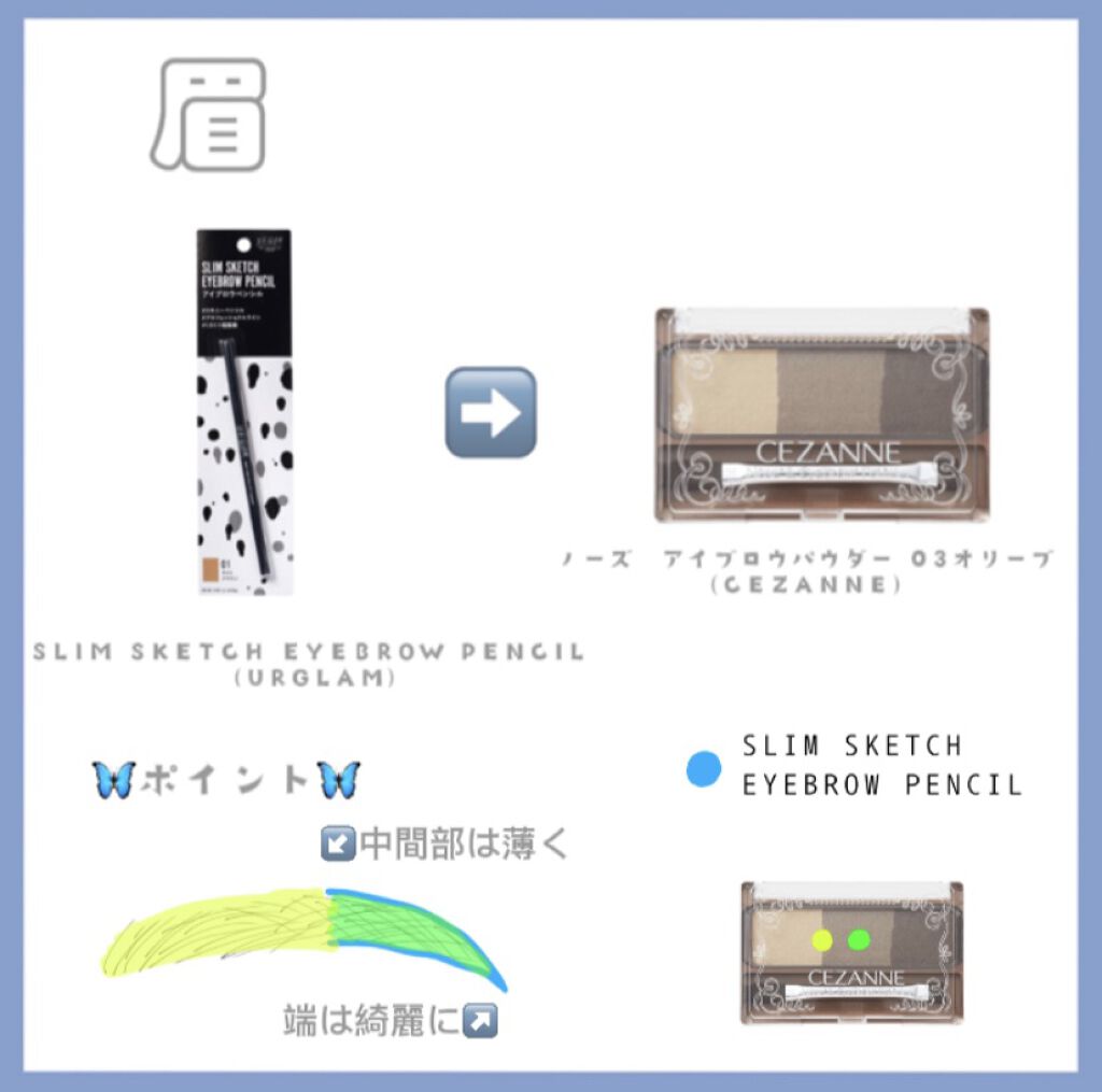 パーフェクトマルチアイズ/キャンメイク/アイシャドウパレットを使ったクチコミ（3枚目）