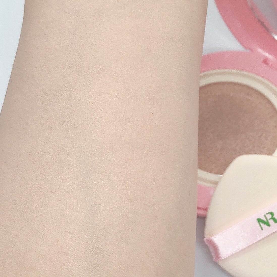 PROBIOエッセンスクッション/ネイチャーリパブリック/クッションファンデーションを使ったクチコミ(7枚目)