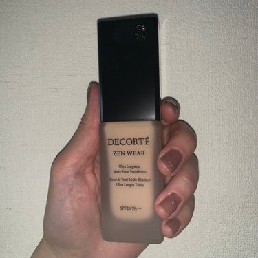 【提供】COSME DECORTE ゼンウェア フルイド


この度、Lipsを通じてCOSME DECORTE様よりプレゼントをいただきました！


ありがとうございます！🙇‍♂️💦



実はデパコ