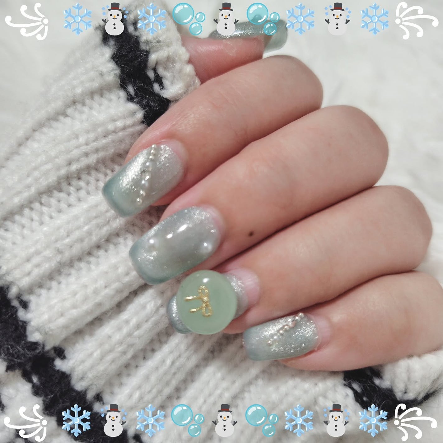 ネイルチップ/SHEIN/ネイルチップ・パーツを使ったクチコミ(2枚目)