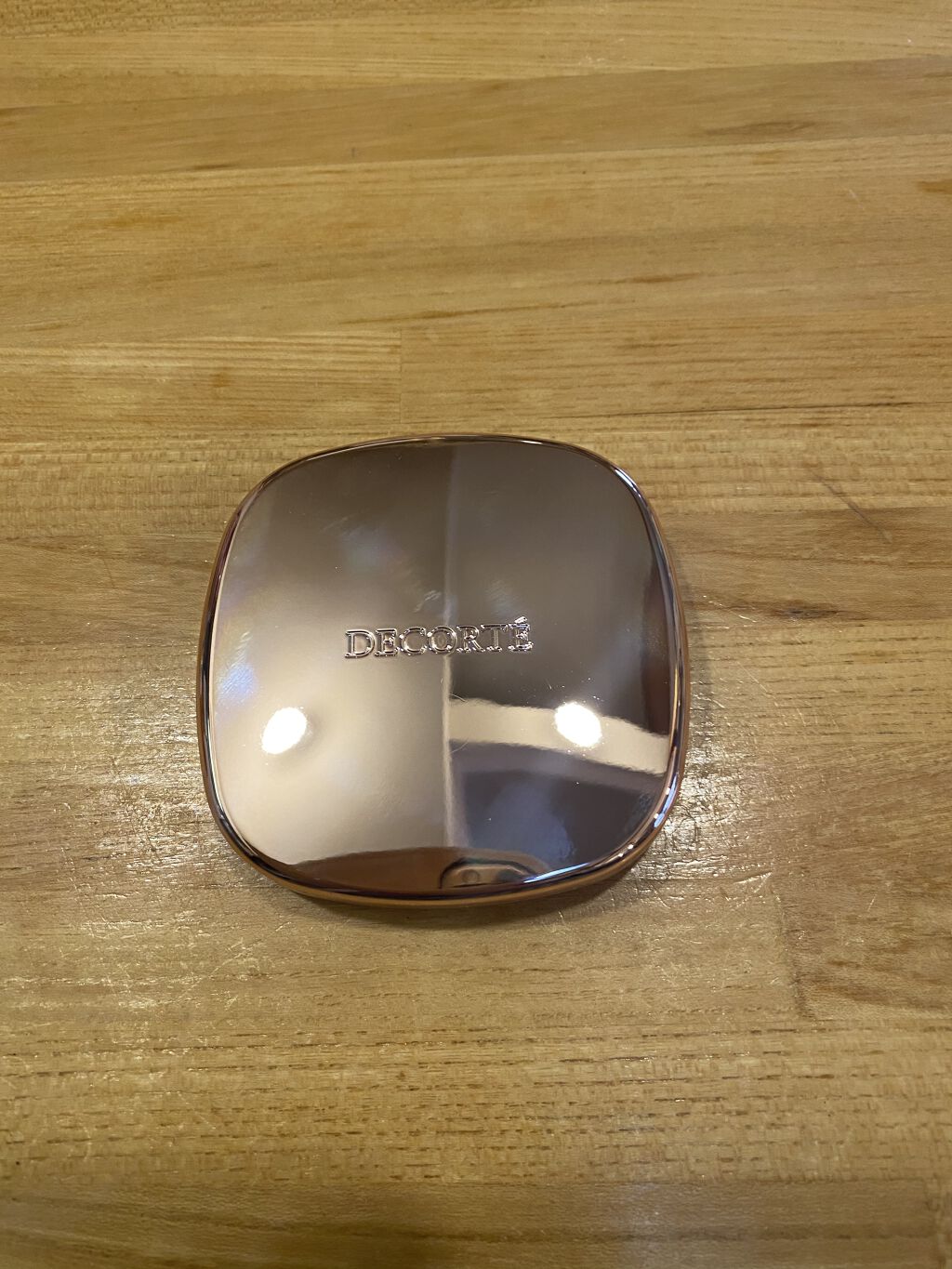 コントゥアリング アイシャドウ 014 ピンクブラウン/DECORTÉ/アイシャドウパレットを使ったクチコミ（2枚目）