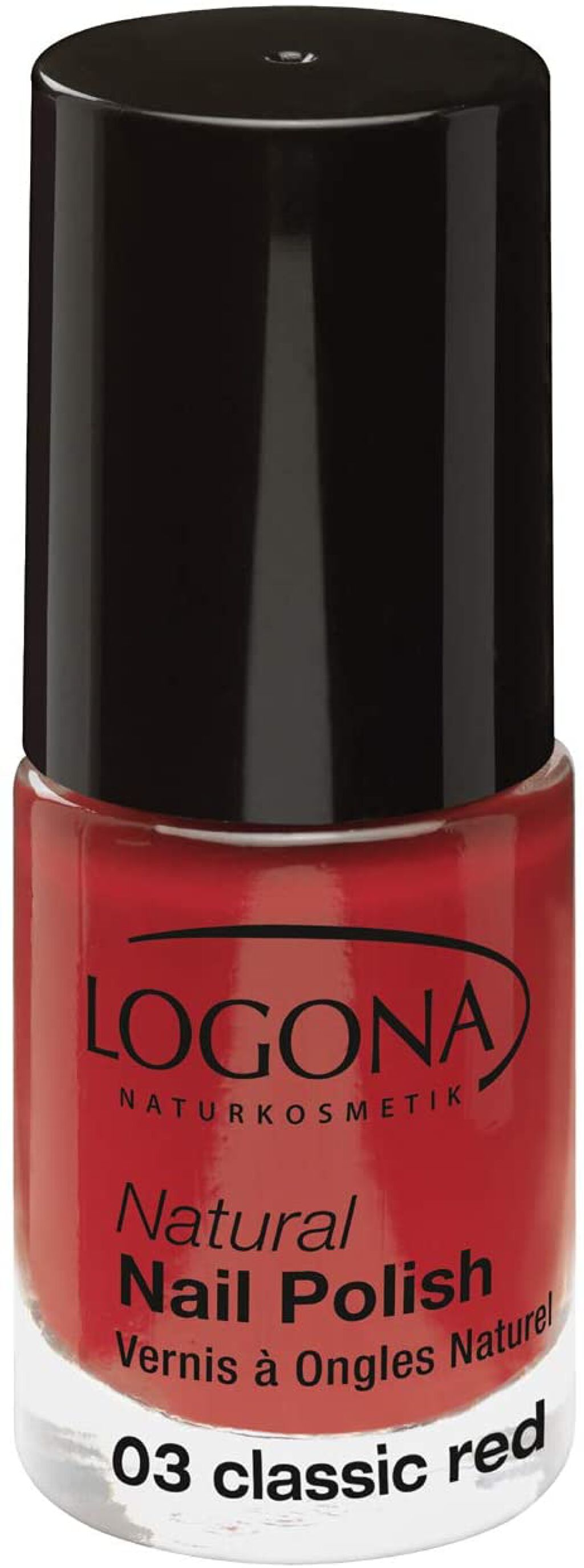 ナチュラルネイルカラー 03 クラシックレッド