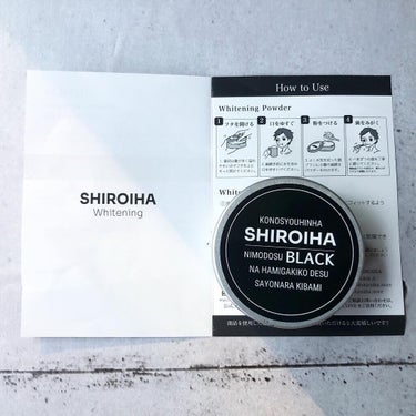 SHIROIHA/SHIROIHA/歯磨き粉を使ったクチコミ（5枚目）