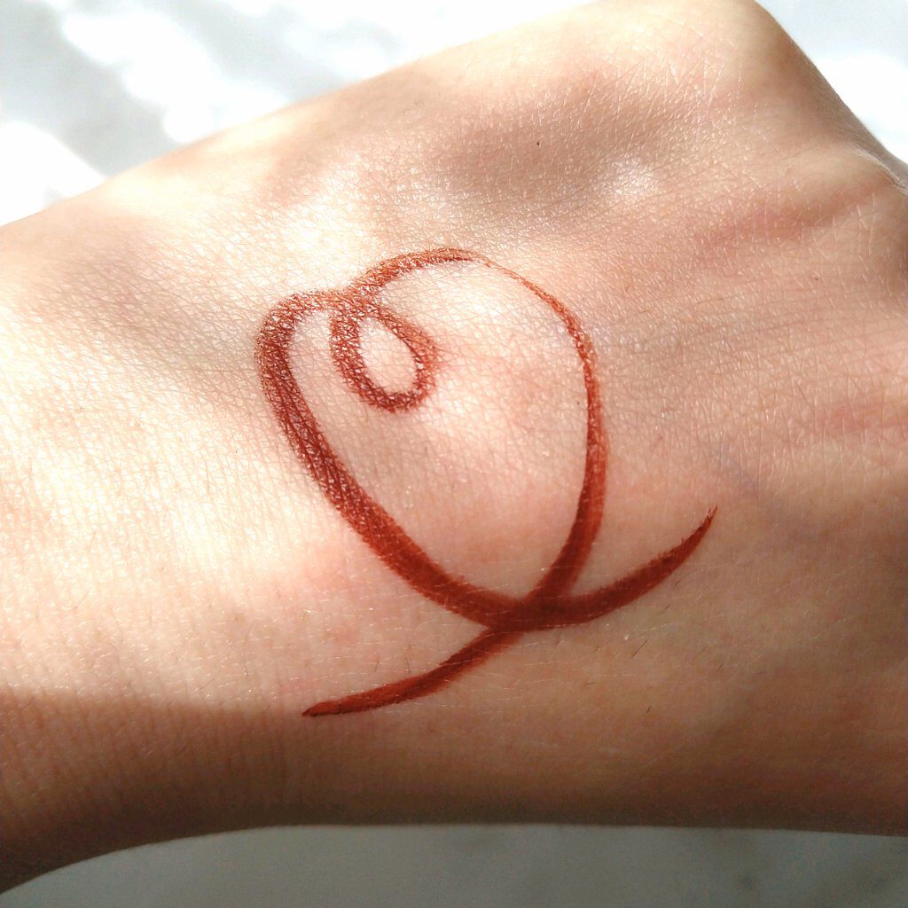 ラブ・ライナー リキッドアイライナー ブラウンニュアンスコレクション/ラブ・ライナー/リキッドアイライナーを使ったクチコミ(2枚目)