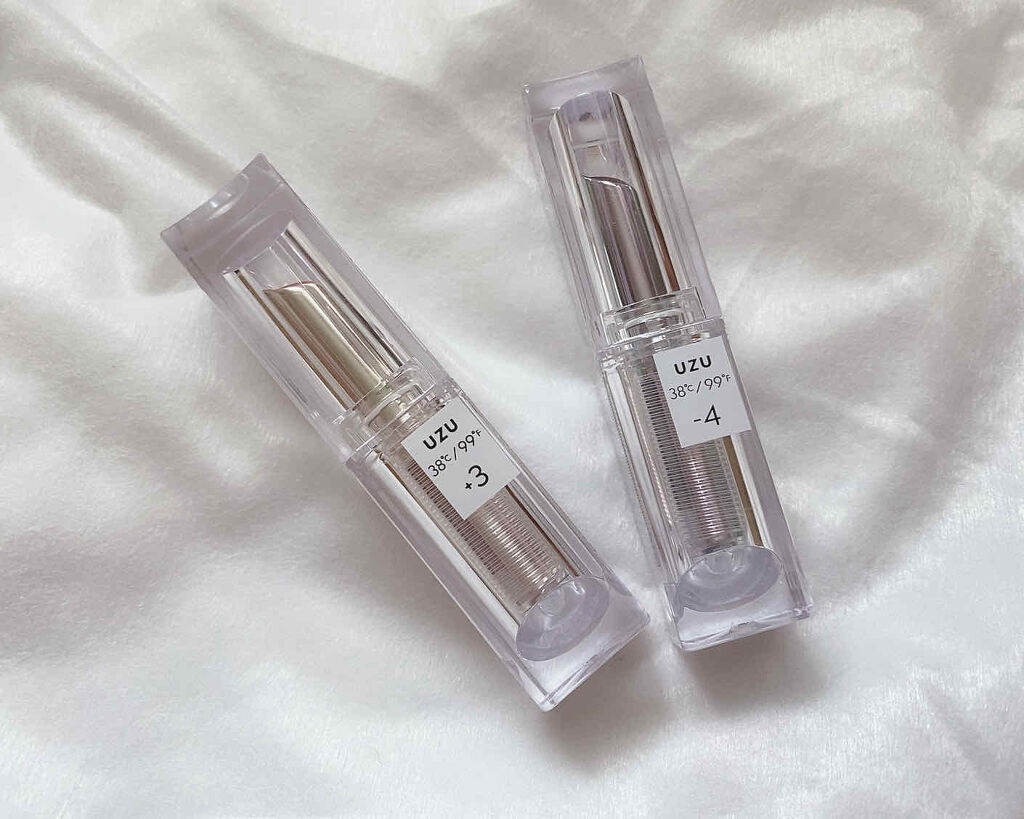  38°C / 99°F Lipstick <TOKYO>/UZU BY FLOWFUSHI/口紅を使ったクチコミ（1枚目）