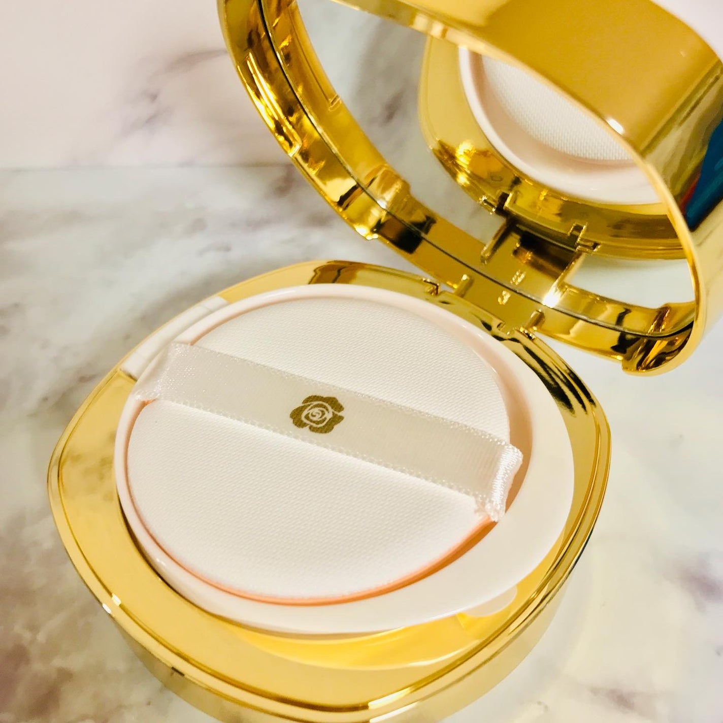 PURE'D100 PERFECTION クッションファンデ/ステファニー/クッションファンデーションを使ったクチコミ(3枚目)