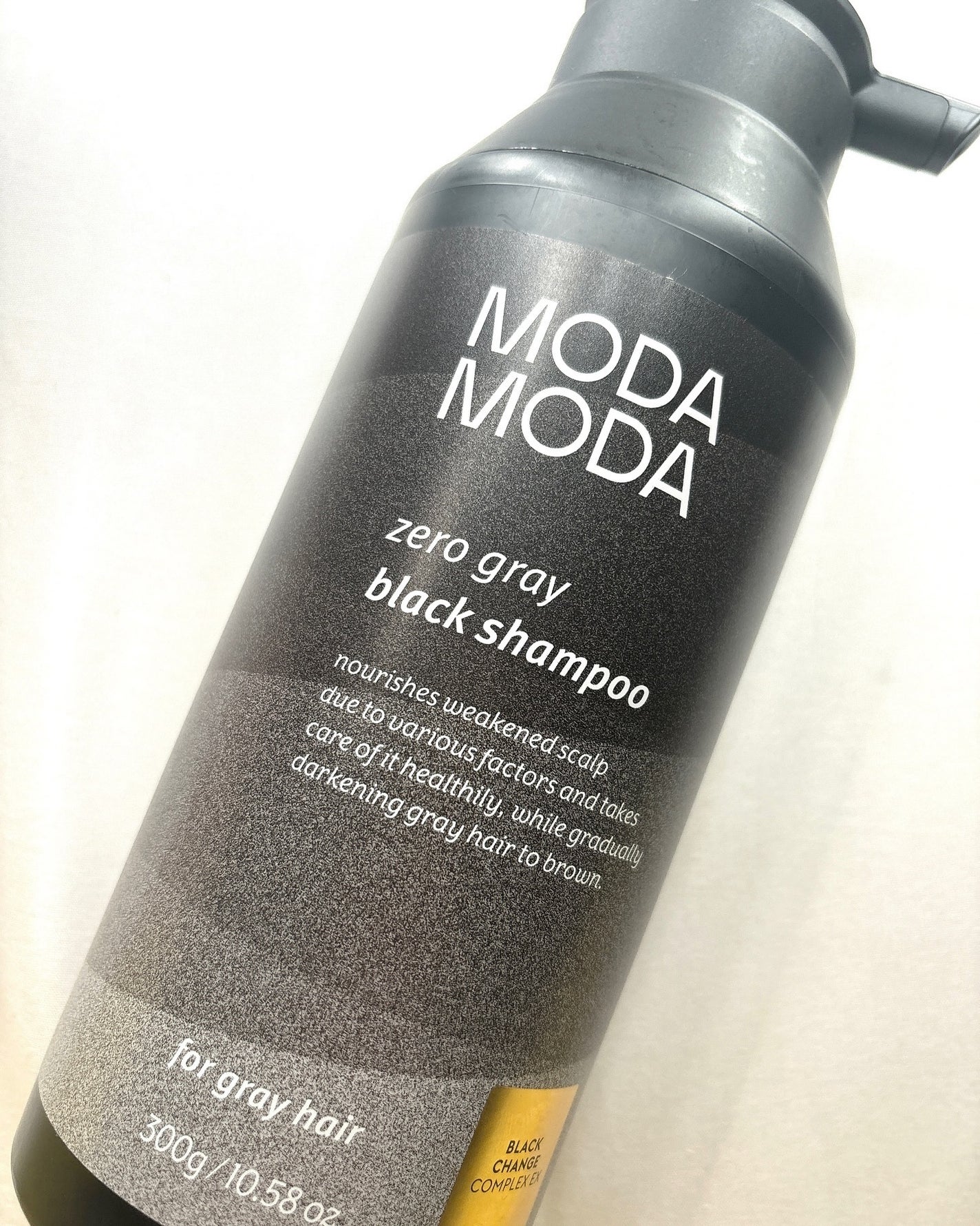 モダモダゼログレイシャンプー/MODAMODA/市販シャンプーを使ったクチコミ(2枚目)