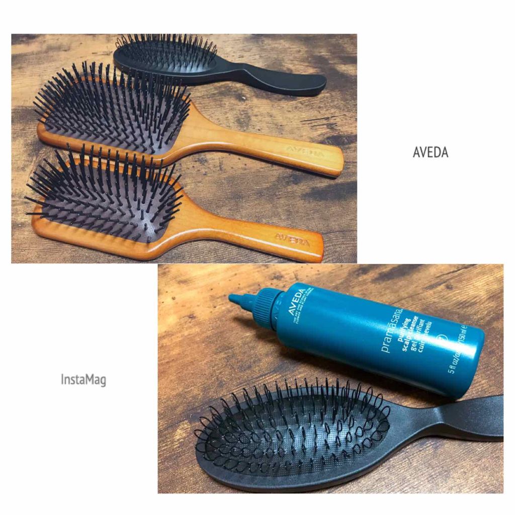 パドル ブラシ/AVEDA/ヘアブラシを使ったクチコミ(2枚目)
