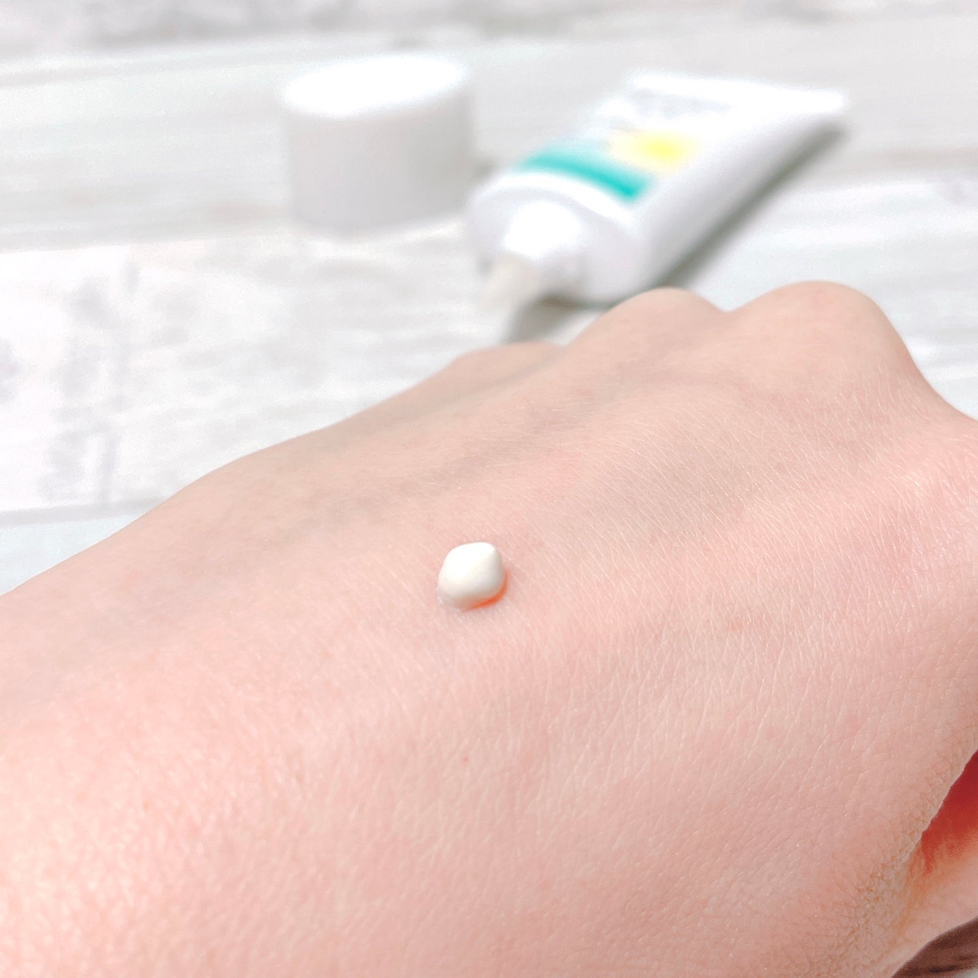 ソフィーナ iP スキンケアUV 03 シミができやすい肌環境 SPF50+PA++++/SOFINA iP/日焼け止めクリームを使ったクチコミ(1枚目)